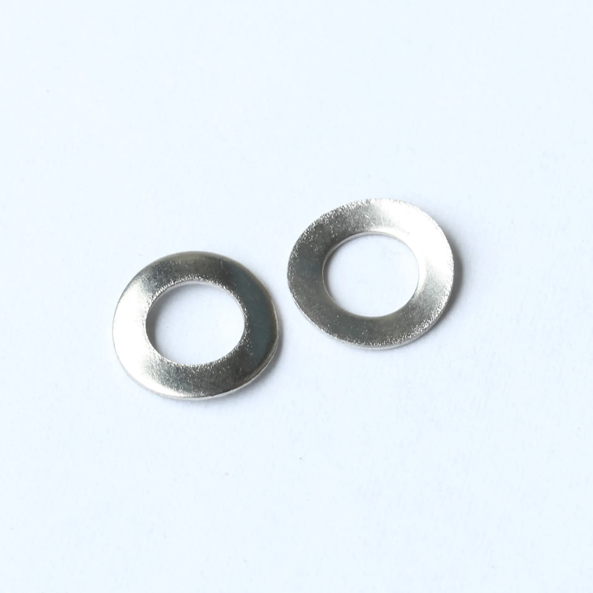 Curved Spring Washers Din 137a Stainless Steel 304 Plain Finish Metric