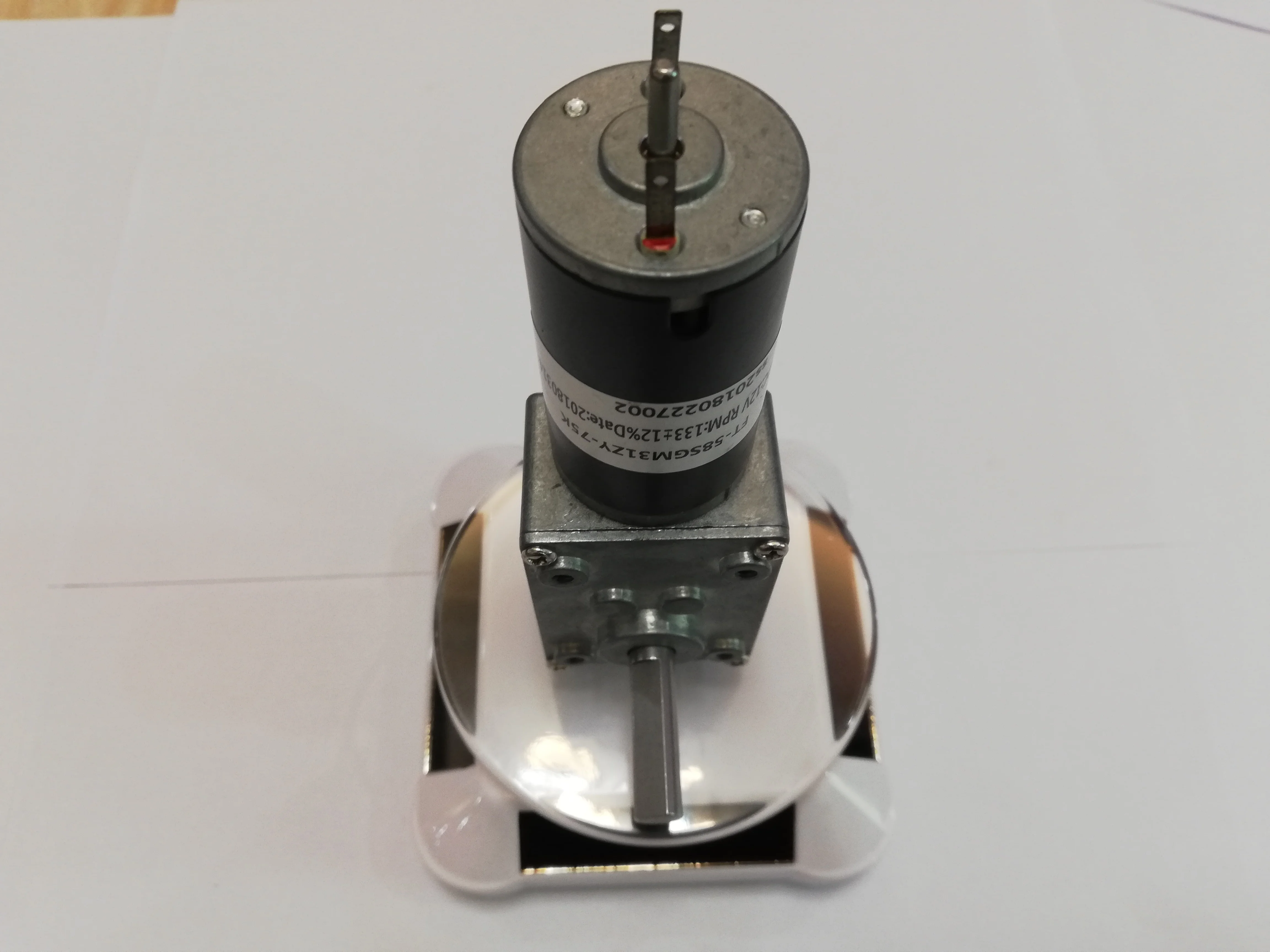 用于家用电器的定制高扭矩直流齿轮电机