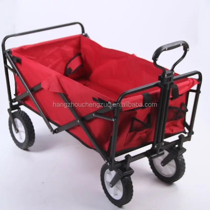 fold up camping trolley