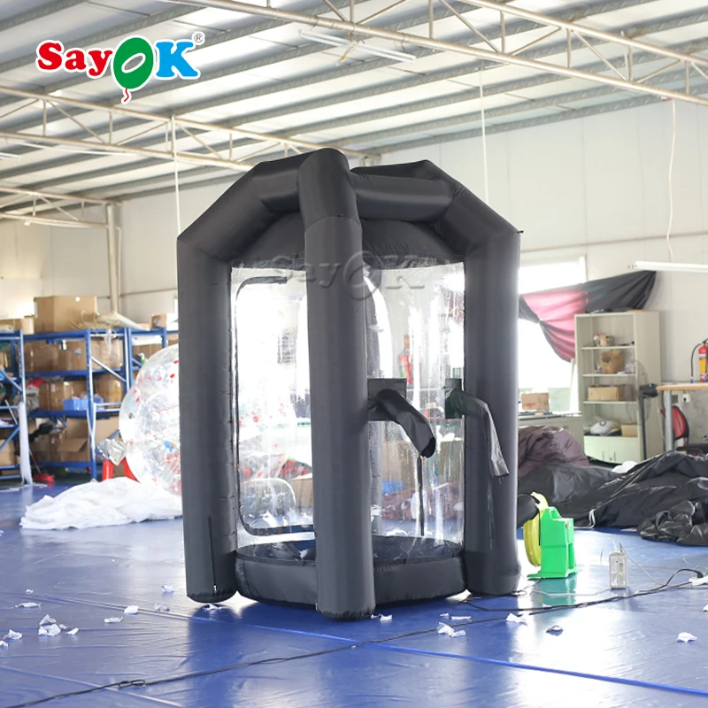 inflatable money booth