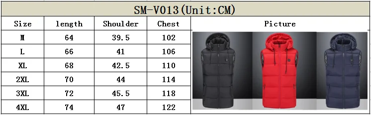 the men best heated warming vest