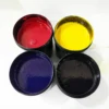 Water transfer Screen silk printing ink for colorful Glass Sticker decal UV LED light cured inks
