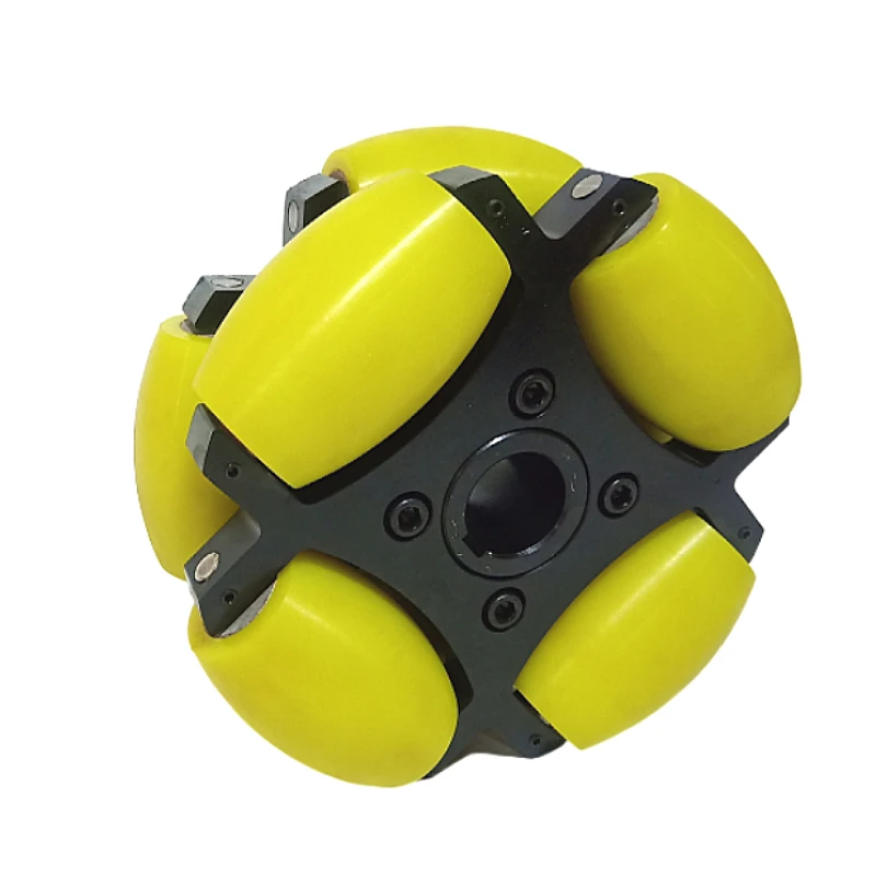 Automated Industrial Omni Wheel 90 Degree Rotating Metal Polyurethane ...