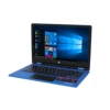 EVOO EV-L2in1-116-1-BL 11.6 in Convertible Touchscreen Windows 10 32GB Storage Mini HDMI Blue Laptop