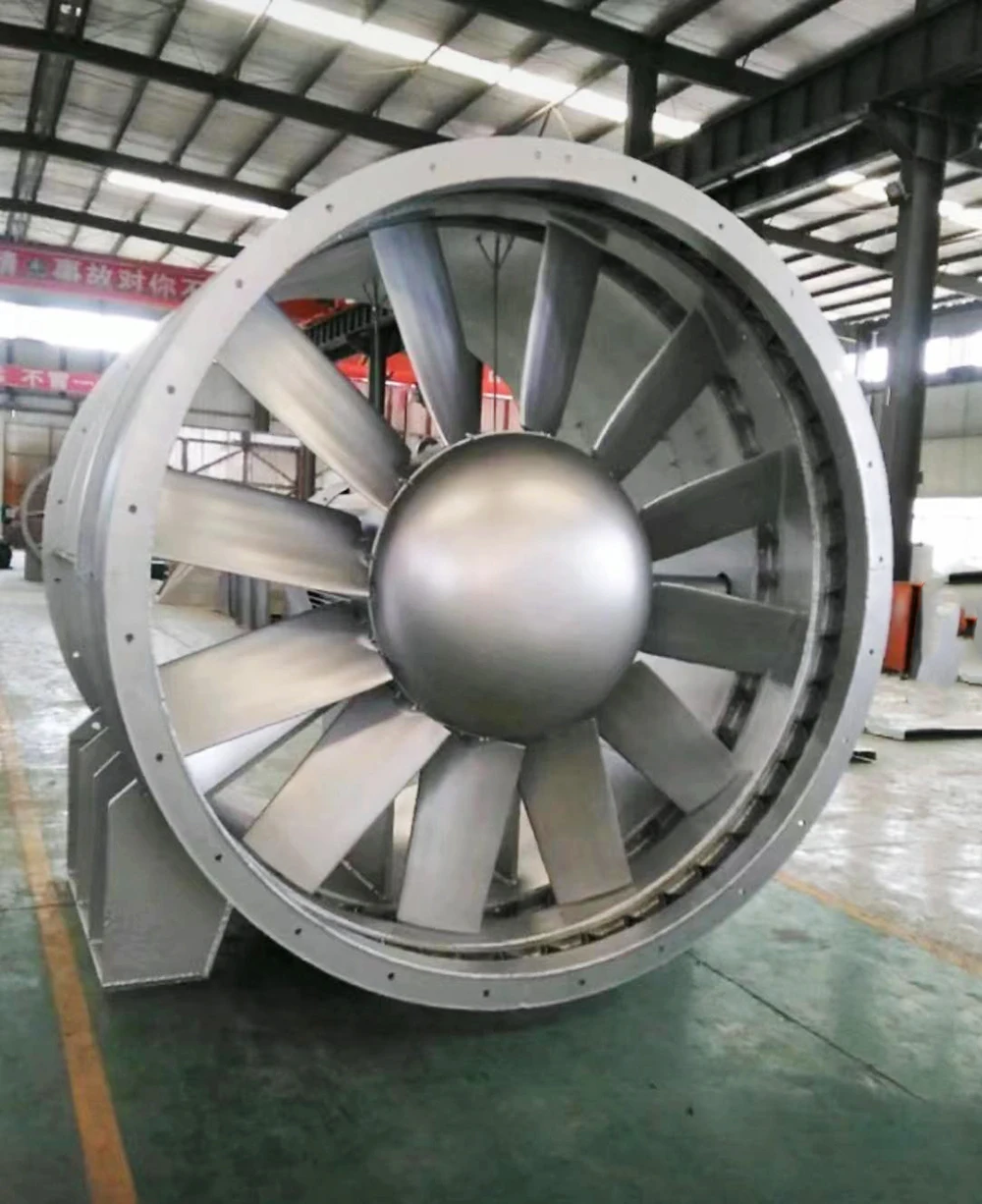 Flow Local Ventilation Fan, Axial, 22.2KW - detail 8