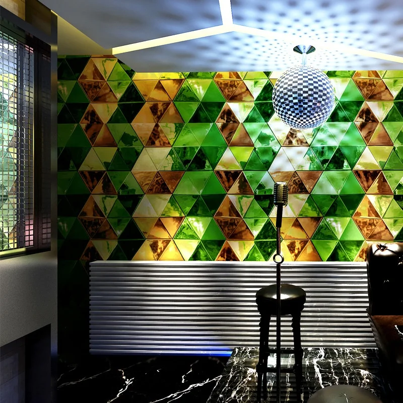 5d Modern Ktv Ticari Dekoratif Vinil Duvar Kaplaması Pvc Duvar Kağıdı 5d Modern Ktv Ticari Dekoratif Vinil Duvar Kaplaması Pvc Duvar Kağıdı
