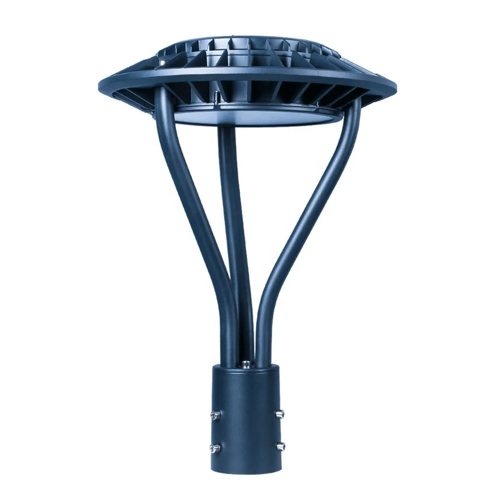 ETL DLC list LED Area pole mounting post lighting parking Lights 50W 75W 100W 150W