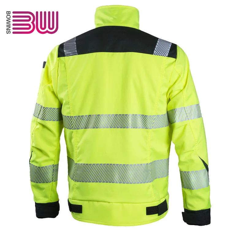 warmful high visibility jacket reflector for