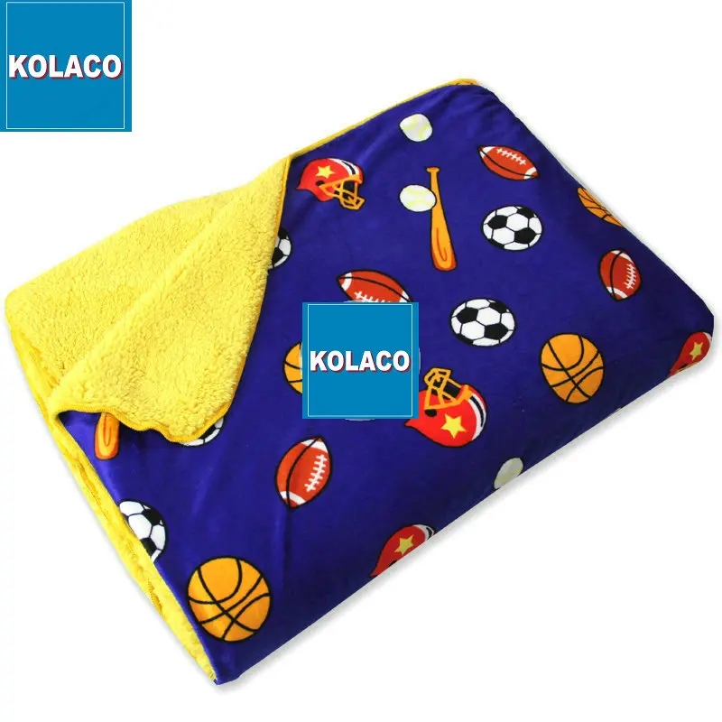 High quality softextile breathable  receiving baby blanket with name