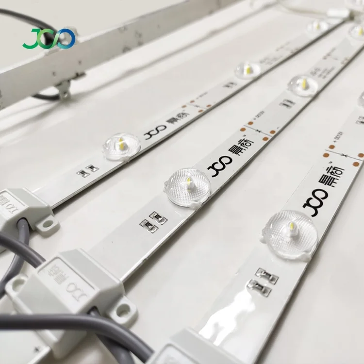 JS SMART LED Outlet Led Rigid Strip IP60 Rigid Led Bar 2835 Led Linear Strip Light for Advertising Light Boxes