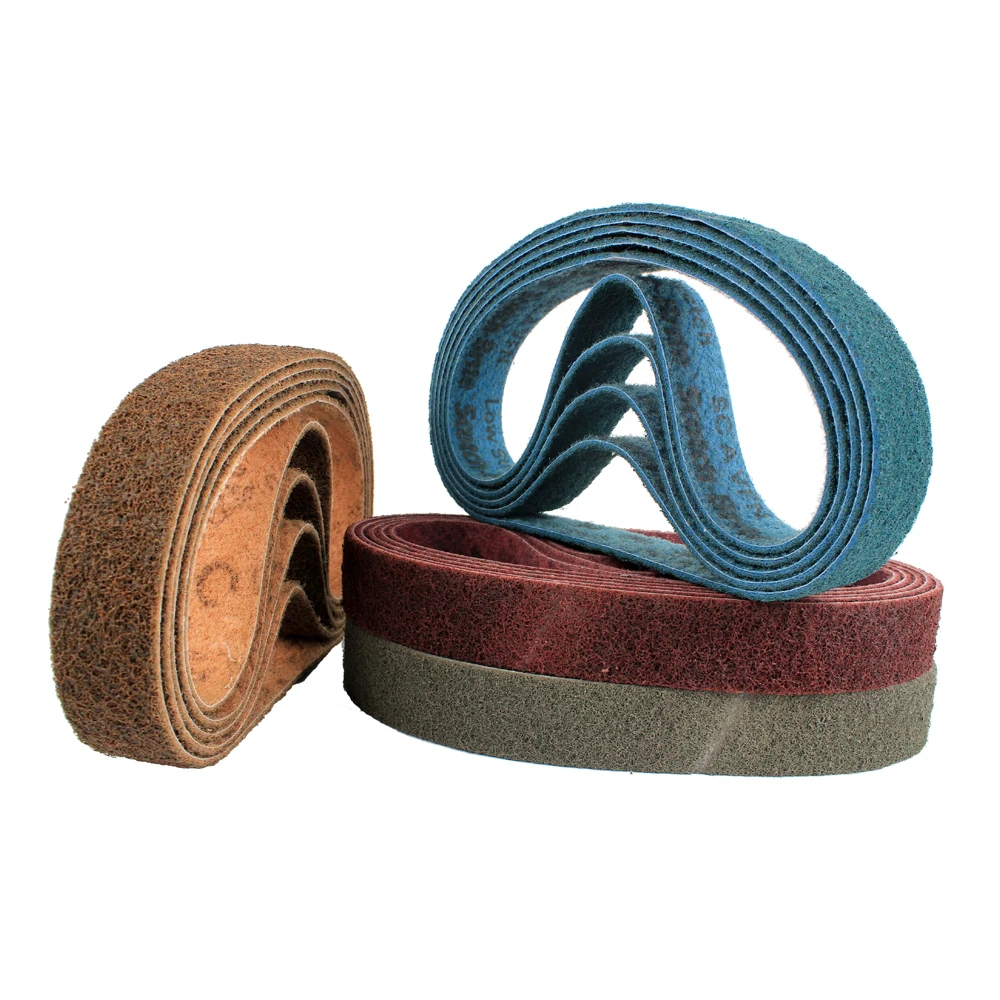 Stainless Steel Non Woven Nylon Belt Sanding Belts Buy Sanding Belts