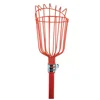 Professional Garden Fruit Picker Harvester Basket with Cushion to Prevent Bruising (Pole not Included)
