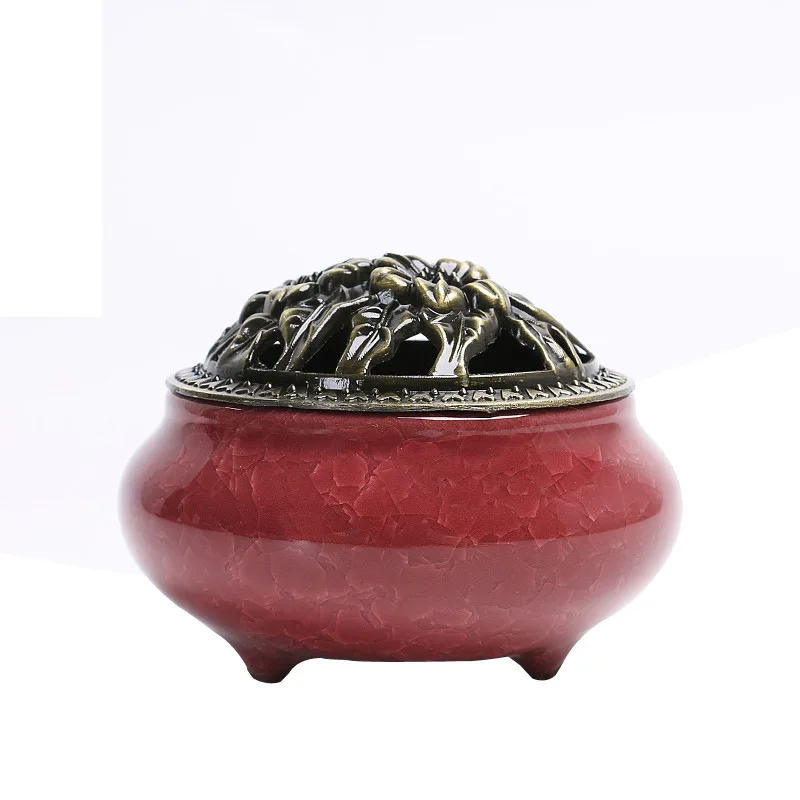 Bakoor Incense Burner Incense Windproof Censer Clay Arabic Burner Set