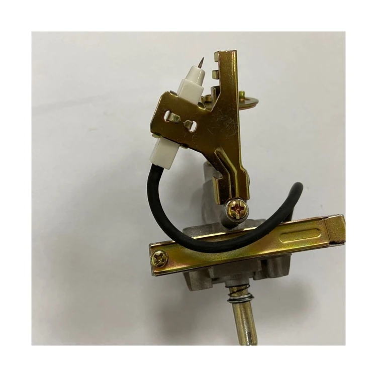 good price saddle single gun gas cooker valve