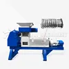 Low consumotion cassava waste dehydrator/pineapple dewatering screw press for sale