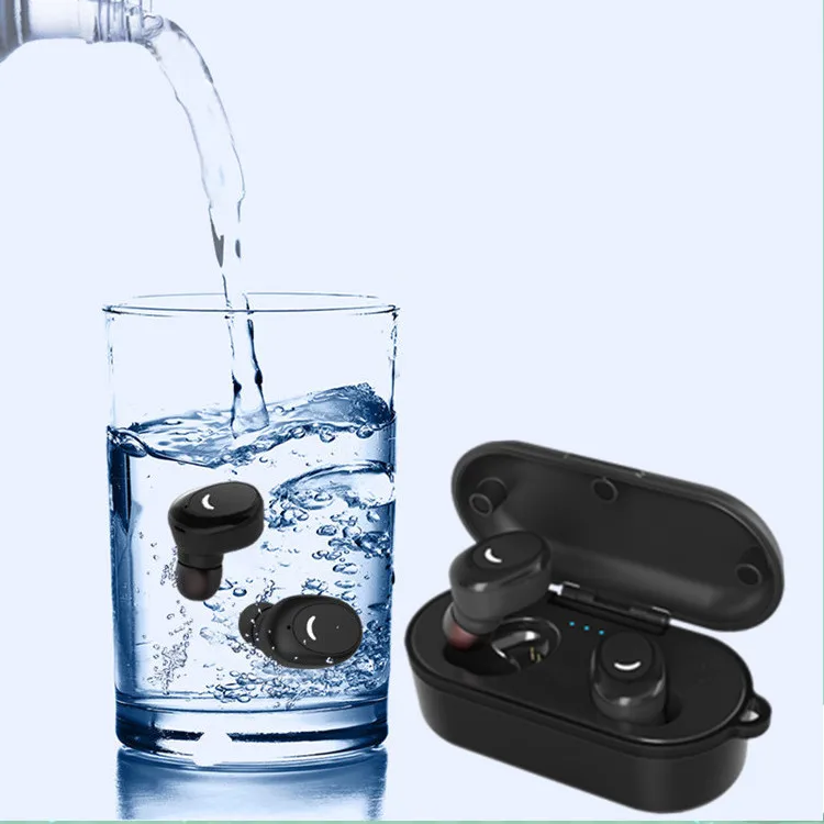 TOZO t10 noise canceling true tws earphone blue tooth v5.0 ipx8 waterproof wireless earbuds