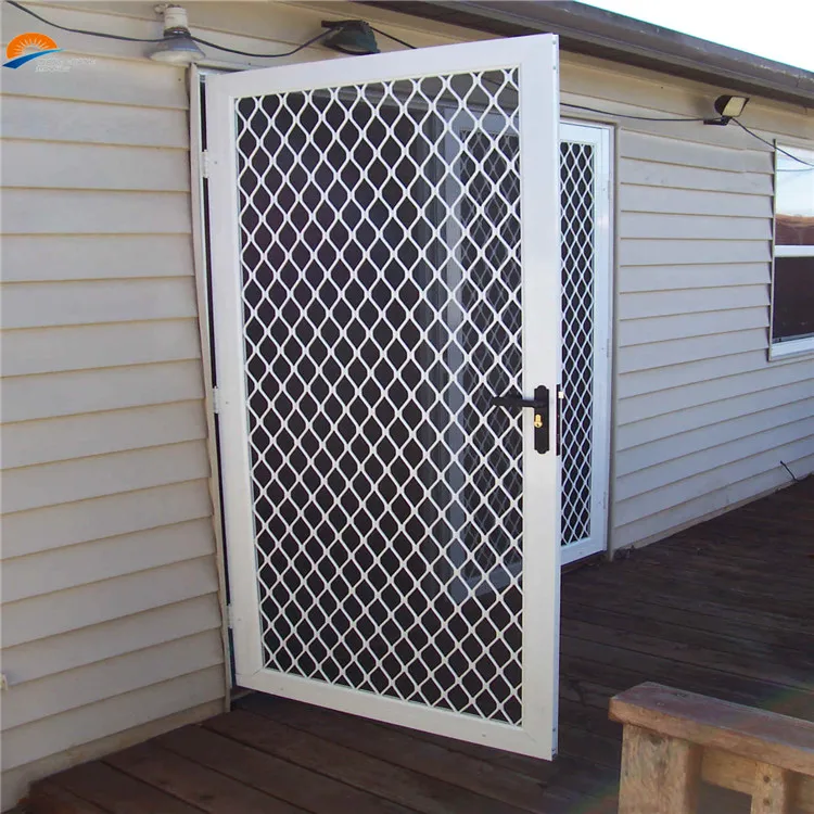 Australia Expanded Aluminum Metal Plate Dva Mesh For Doors And Window