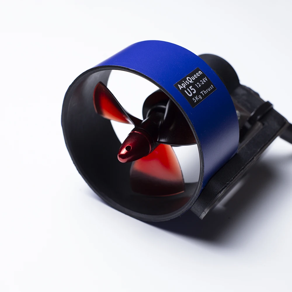 APISQUEEN U5 Underwater Thruster Kit - 24V, 14KG Thrust