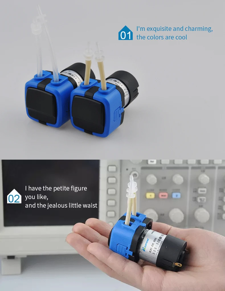 Kamoer Kxf Micro Dc 24v 12 Volt High Pressure Water Pump Medical