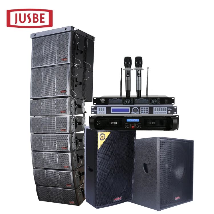Professional+audio2c+video 840m2 Outdoor Audio Solution Stage Speaker