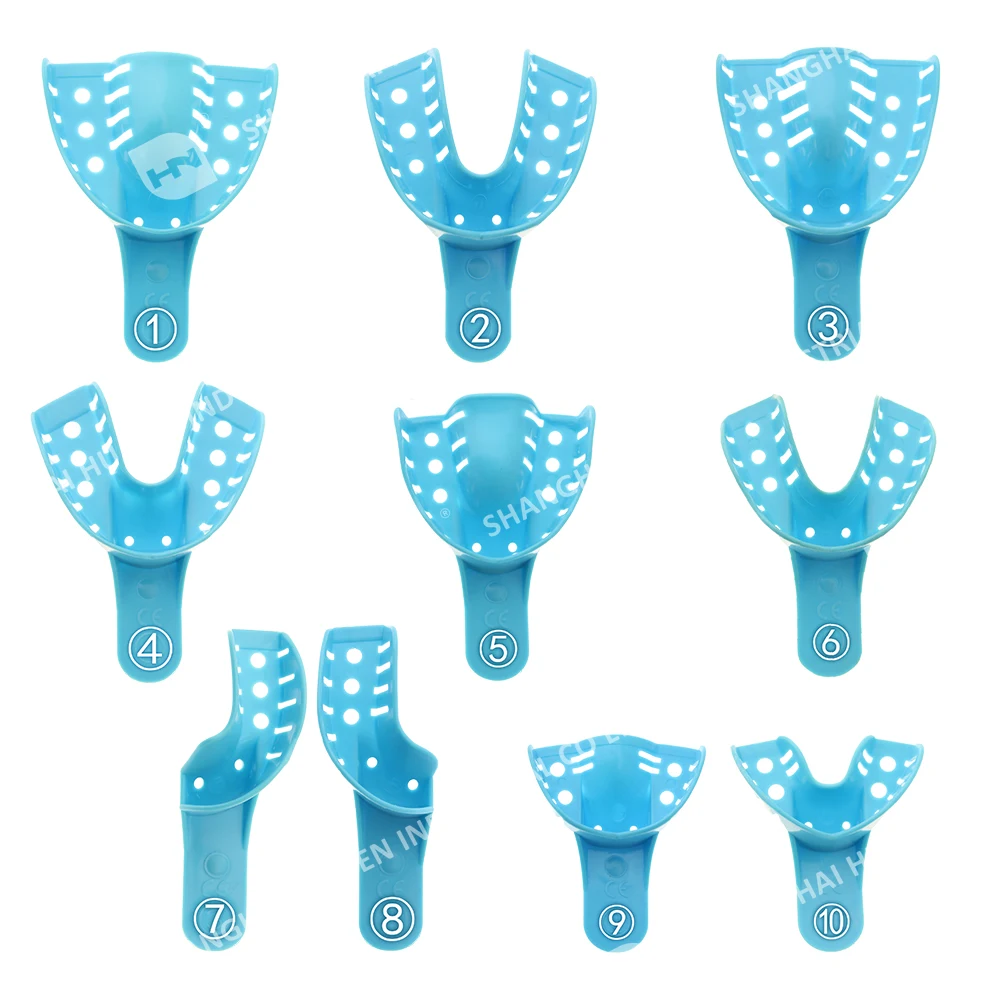 Dental Disposable Plastic Impression Trays Orthodontic Teeth Tray Buy