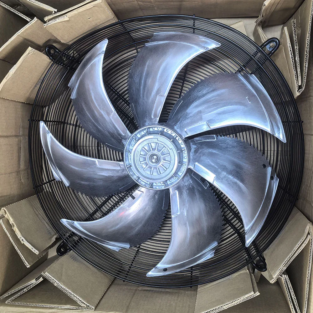 Outdoor Industrial Axial Fan, FN071-SDK.6F.V7P1, 400VAC, 710MM - detail 2