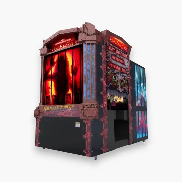 Scary Arcade Machine Dark Escape 4D Horror Shooting Arcade Game by NAMCO 46 3D Screen ...