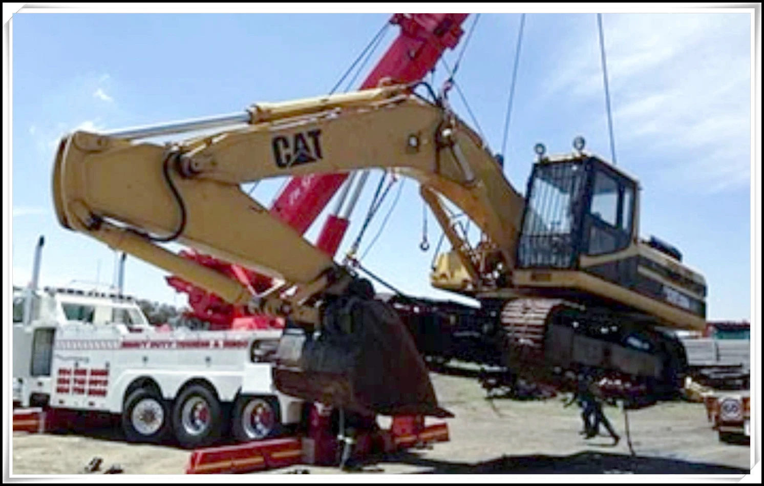 American Style Metro RTR70 50 ton Rotating Heavy Crane Tow Truck for