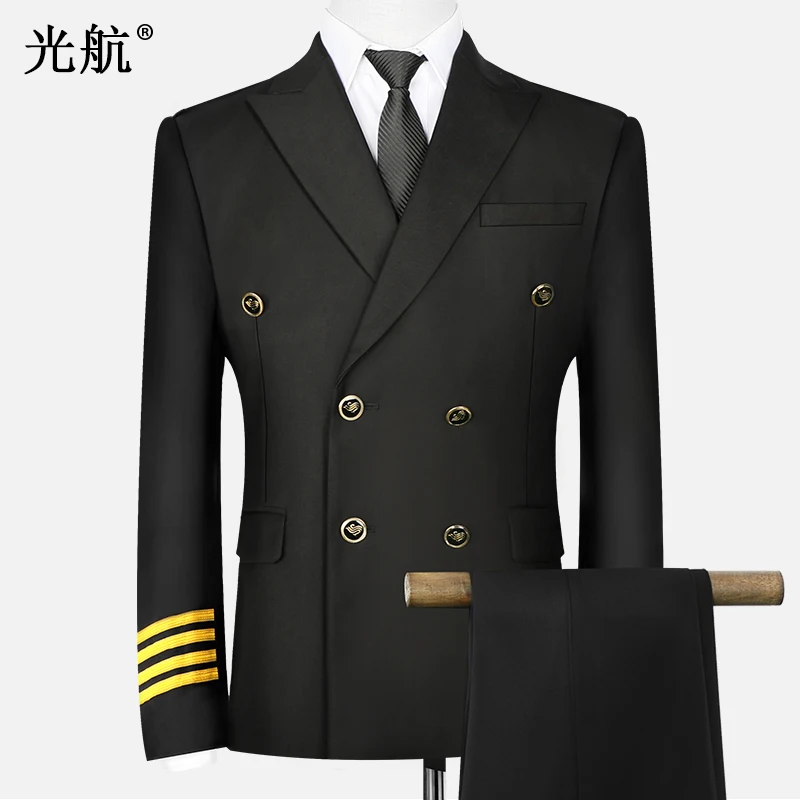 High Quality Airline Pilot Uniform Factory Aviation Uniform Buy High