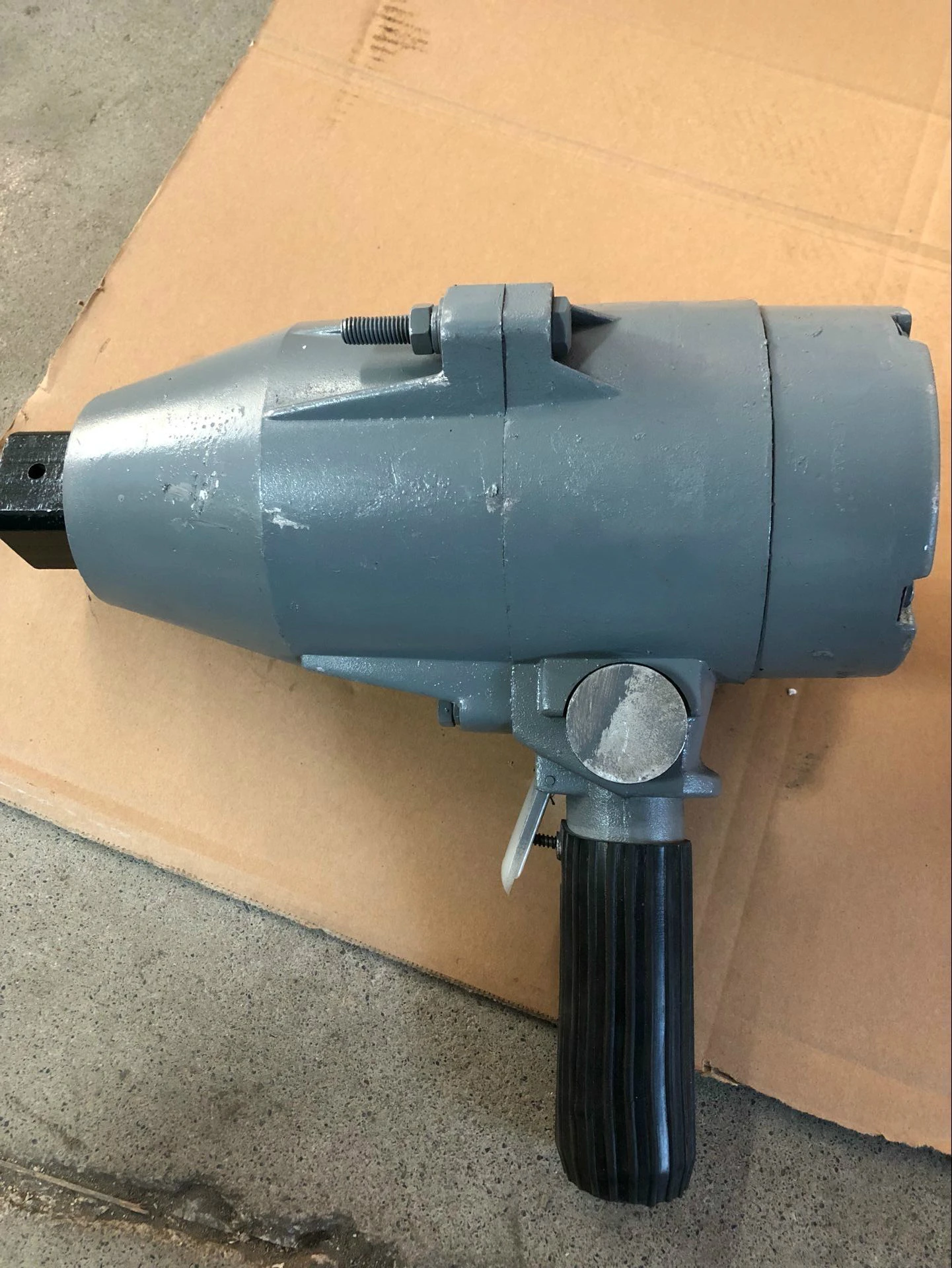 Ip3115 Super Duty Adjustable Torque Air Impact Wrench Nut Runner Heavy Duty Super Powerful M60