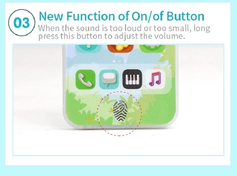  Ebay Lazada Baby Musical Phone Toy Mobile Phone Educational Toys Kids Intelligent (4)