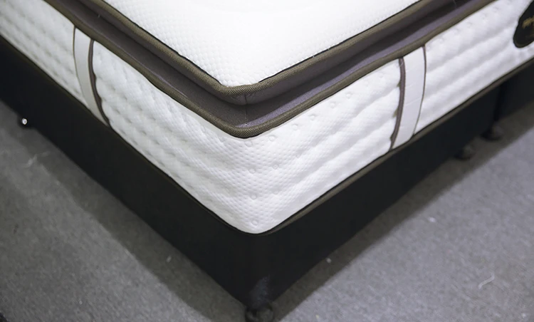 latex top mattress