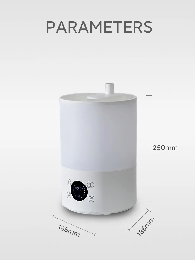 Gemeo 3l Home Room Easy Clean Yoga Office Spa Temperature Lcd Display