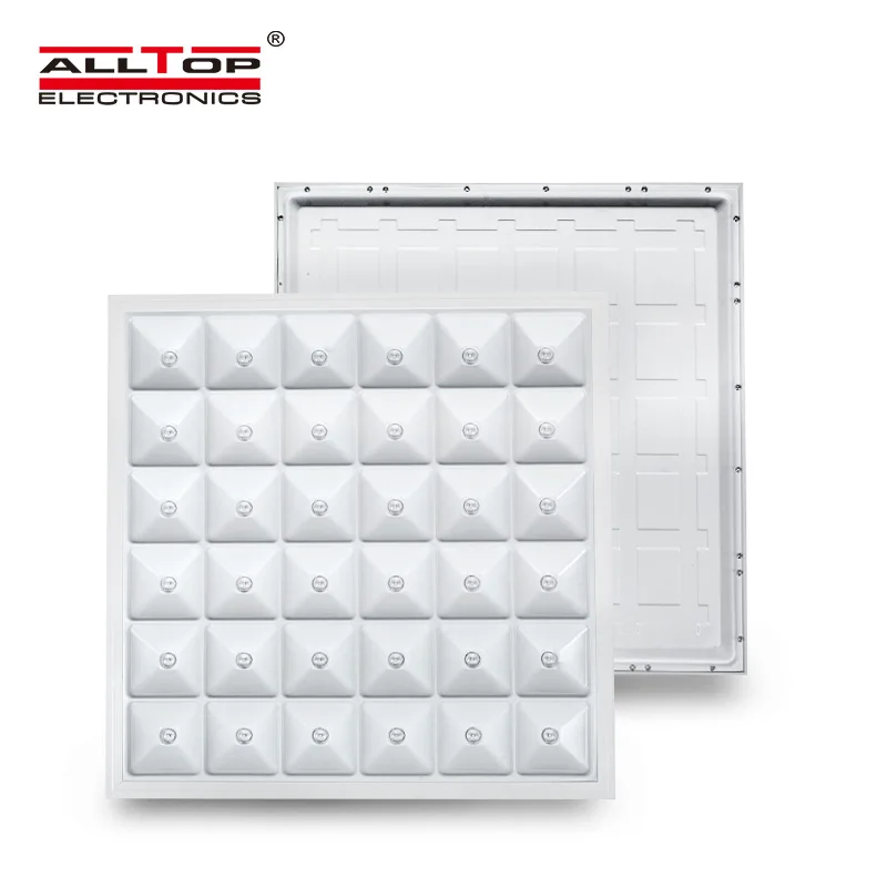 ALLTOP China factory pc 36w IP20 high bright led square panel light