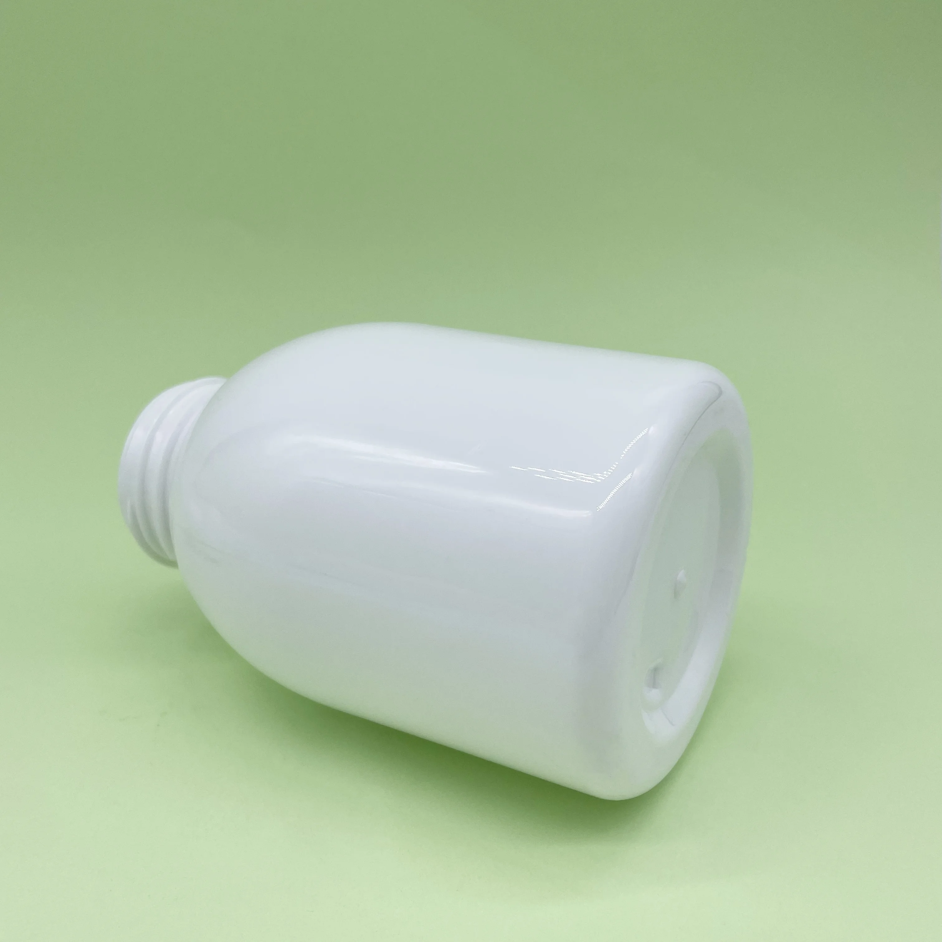 product 350ml white plastic foaming bottle facial cleanser hand wash liquid soap plastic foam bottle cosmetic packaging-29