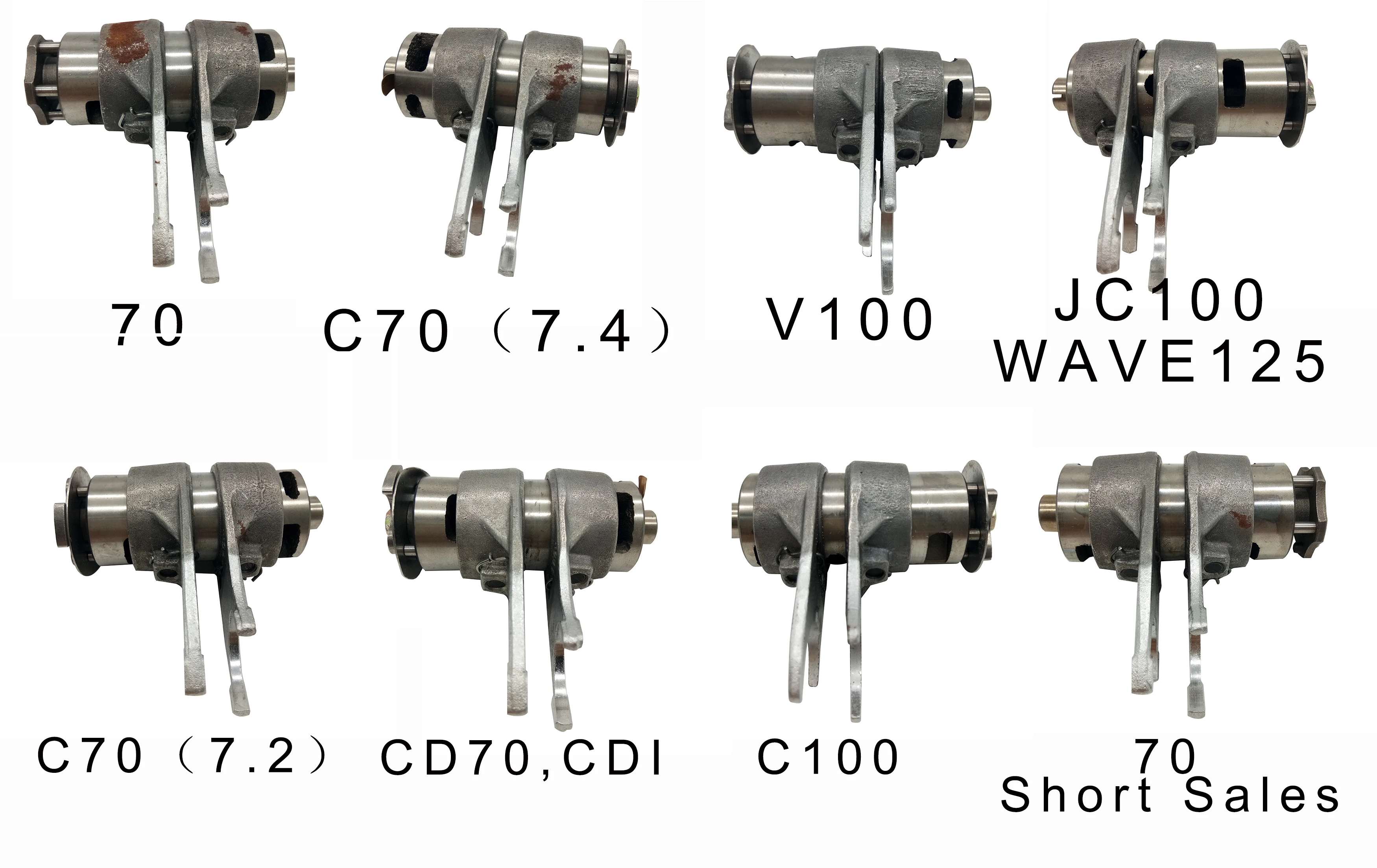 High Quality Motorcycle Parts Motorcycle Shift Drum Assy For V100 Buy