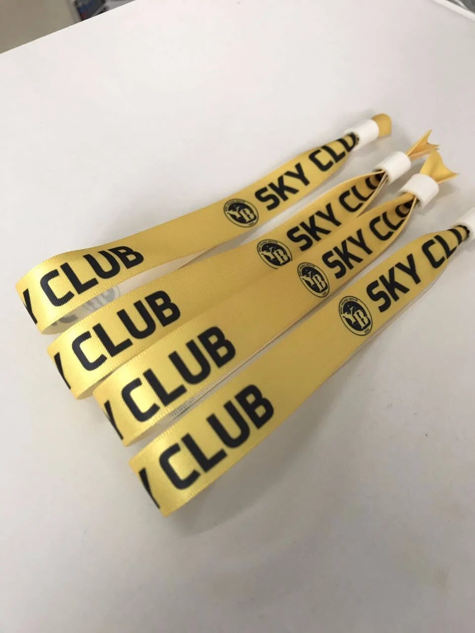 Custom Ribbon Bracelets,Woven Cloth Wristbands,Promotional Gift Bangles