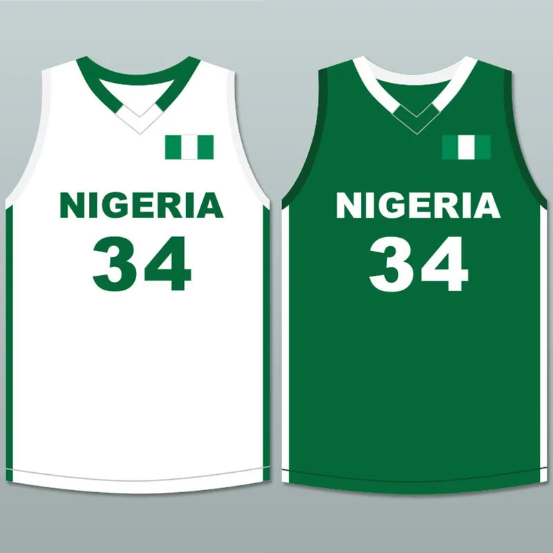 nigeria basketball jersey