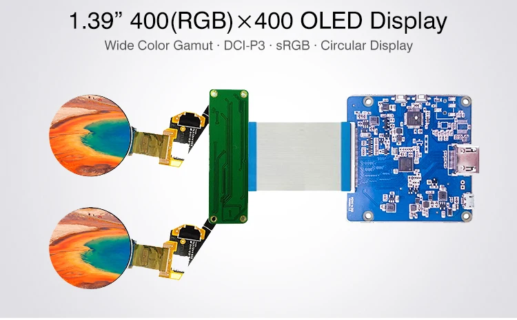 400x400 mipi lcd module factory
