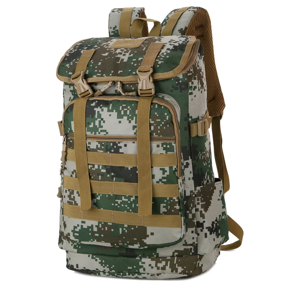 2020 new bag for unsex 36-55L mountaineering outdoor travel camping camouflage backpack