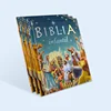 Biblia kids reading book english book inserts printing