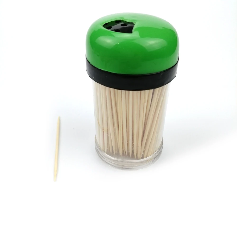 Disposable Barrel Toothpick Holder Bamboo Toothpicks In Stock Buy