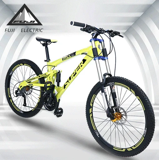 fuji dual suspension mountain bike