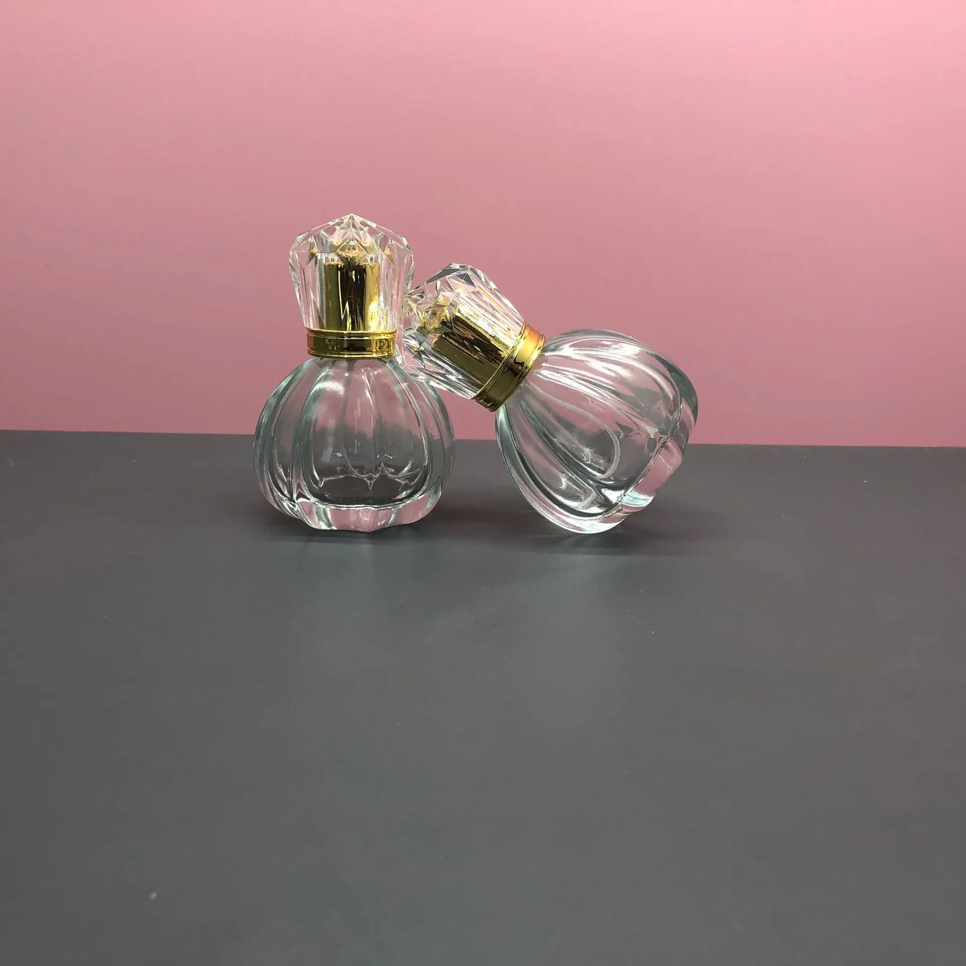 50ml Premium Perfume Bottle Crown Cap Perfume Bottle Delicate Cosmetic ...