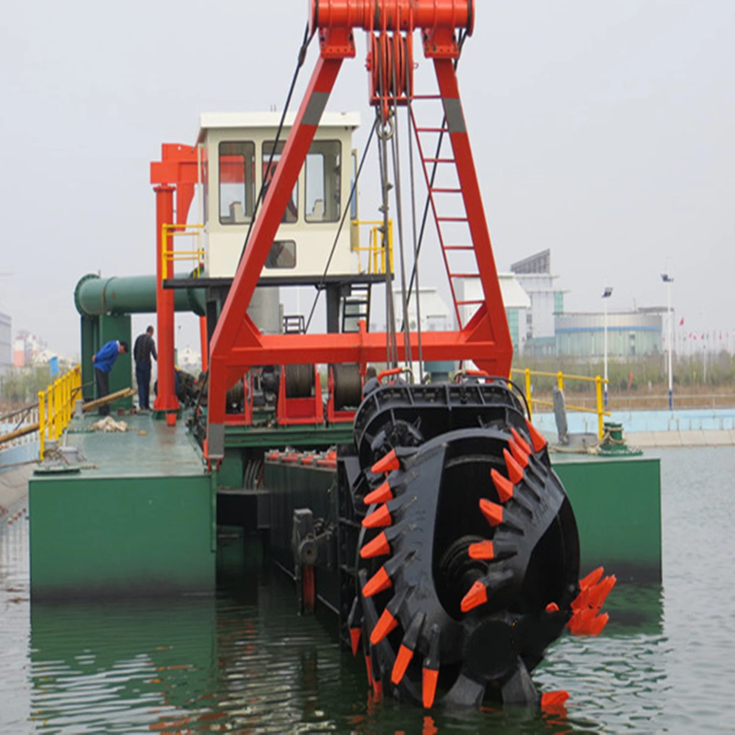 7000m3/h Water Flow Advanced Cutter Suction Dredger Used For River/sea