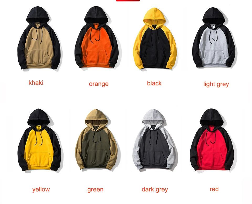 Fleece Blank Men Trendy Hoodie Custom Oversized Pullover Women's Hoody ...