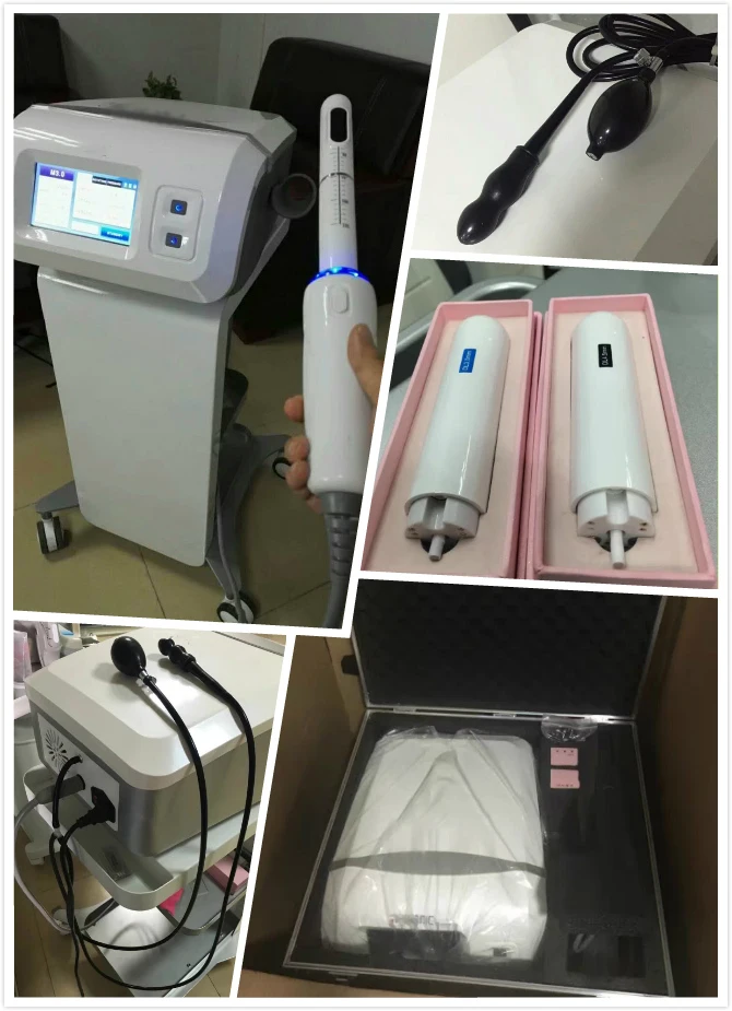 Better than laser! Most effective 360 rotation vagina firming hifu for vaginal rejuvenation and vaginal treatment