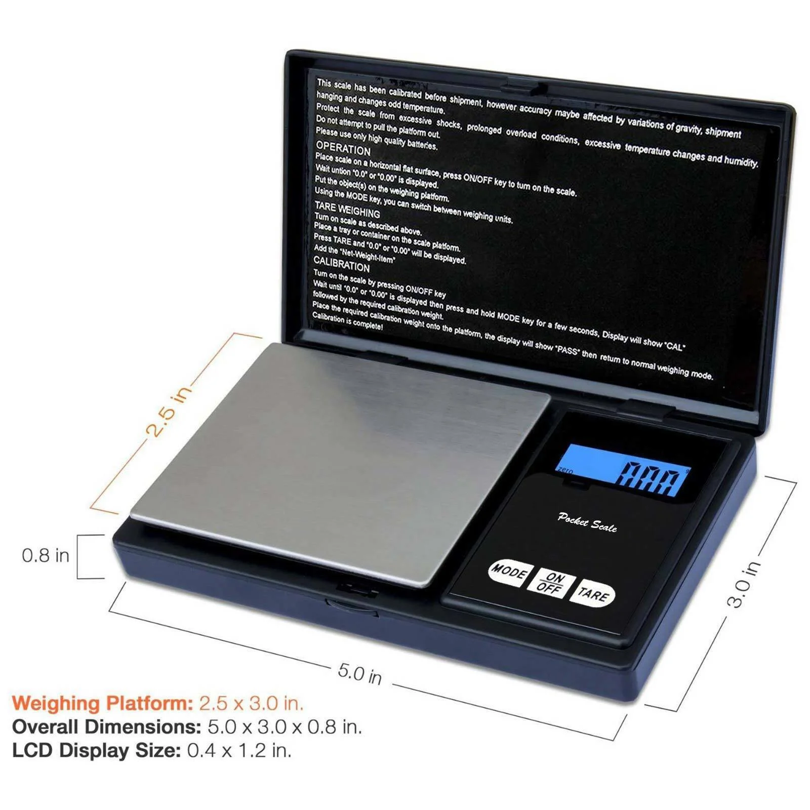 Miniature Wholesale Postal Pocket Scale With High Accuracy Buy