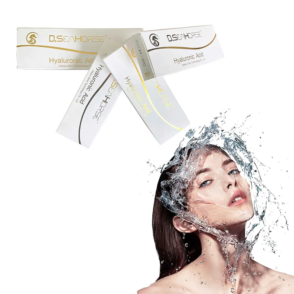 High Quality Medical Grade 2ml 20ml Lips Face Deep Hyaluronic Acid