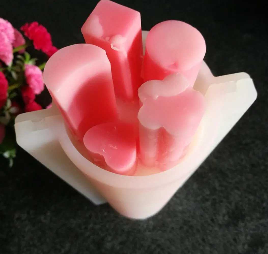 Moule à Savon En Silicone En Forme De Papillon Et Fée - Pour Bonbons, Chocolats, Glaçons - DIY Créatif